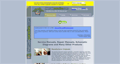 Desktop Screenshot of manualsparadise.com